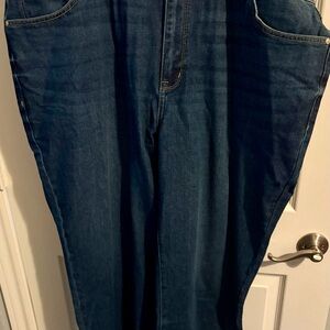 69- NWT Seven7 Dark Blue Denim Jeans